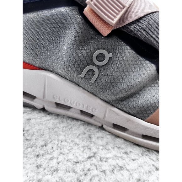 On Running Women's Sneakers - Charcoal and Blush - Picture 7 of 14